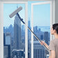 🪟 Long-Reach Window Squeegee | 120cm Cleaning Tool
