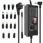 ⏳Promoção por tempo limitado⏰Adaptador de alimentação universal CA/CC ajustável de 3 V a 24 V e 3 A