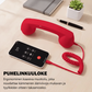 🎄Promoção de Natal📞Auricular de telefone retro para iPhone e Android, com ligação Type-C, ao estilo dos telefones antigos, com microfone HD e altifalante