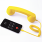 🎄Promoção de Natal📞Auricular de telefone retro para iPhone e Android, com ligação Type-C, ao estilo dos telefones antigos, com microfone HD e altifalante