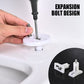 🎉🚽 50% DE DESCONTO! Acabe de vez com os assentos de sanita instáveis! Conjunto de parafusos de fixação em aço inoxidável 304 — Adapta-se a qualquer sanita, sem necessidade de ferramentas!