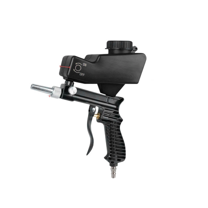 Pistola pneumática portátil para jato de areia