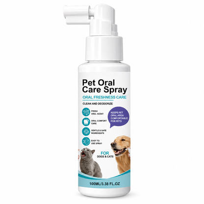 📢 📢 Desconto de 50 % no último dia🐶Spray para higiene oral de cães e gatos