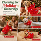 📢 📢 Desconto de 50 % no último dia🐱🐶Capa com motivo de árvore de Natal para cães e gatos