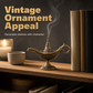 ⏰ PROMOÇÃO RELÂMPAGO: 50% DE DESCONTO! Queimador de incenso vintage «Lâmpada do Génio de Aladino» – Design místico retro, inclui 42 lascas de sândalo e estrutura metálica resistente para uma aromaterapia relaxante e decorativa ✨🪔