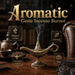 ⏰ PROMOÇÃO RELÂMPAGO: 50% DE DESCONTO! Queimador de incenso vintage «Lâmpada do Génio de Aladino» – Design místico retro, inclui 42 lascas de sândalo e estrutura metálica resistente para uma aromaterapia relaxante e decorativa ✨🪔