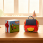 🎁Novidades de 2026 com 50% de desconto💥Conjunto interativo de brinquedos de peluche com tema de quinta para crianças – 6 zonas de exploração, adoráveis fantoches de animais e design com compartimento de arrumação portátil – Aprender, brincar e crescer ✨