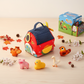 🎁Novidades de 2026 com 50% de desconto💥Conjunto interativo de brinquedos de peluche com tema de quinta para crianças – 6 zonas de exploração, adoráveis fantoches de animais e design com compartimento de arrumação portátil – Aprender, brincar e crescer ✨