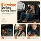 🧸 50% DE DESCONTO! ✨ Brinquedo sensorial de empilhar bolas – 5 painéis de atividades multifacetados, botões para premir e engrenagens deslizantes, bordas arredondadas e suaves – Diversão portátil para viagens e brincadeiras 🎈