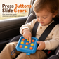 🧸 50% DE DESCONTO! ✨ Brinquedo sensorial de empilhar bolas – 5 painéis de atividades multifacetados, botões para premir e engrenagens deslizantes, bordas arredondadas e suaves – Diversão portátil para viagens e brincadeiras 🎈