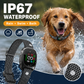 🥳💞Mais de 50 mil unidades vendidas! 🛡️🐾 50% de desconto! Coleira anti-latido – O sistema inteligente anti-falsos alarmes filtra outros latidos. Resistente à água (IP67) e recarregável por USB – treino sem preocupações em qualquer lugar! 💦✅