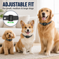 🥳💞Mais de 50 mil unidades vendidas! 🛡️🐾 50% de desconto! Coleira anti-latido – O sistema inteligente anti-falsos alarmes filtra outros latidos. Resistente à água (IP67) e recarregável por USB – treino sem preocupações em qualquer lugar! 💦✅
