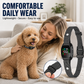 🥳💞Mais de 50 mil unidades vendidas! 🛡️🐾 50% de desconto! Coleira anti-latido – O sistema inteligente anti-falsos alarmes filtra outros latidos. Resistente à água (IP67) e recarregável por USB – treino sem preocupações em qualquer lugar! 💦✅