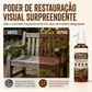 🎯 DESCONTO CERTEIRO – SÓ PARA QUEM COMPRAR HOJE! Agente de retoque e restauração de cor marrom