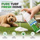 🥳PROMOÇÃO IMPERDÍVEL DE 2026🥳✨Espuma de limpeza para remover resíduos de urina de animais de estimação em relva artificial