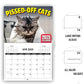 ⏳Oferta por tempo limitado – 50 % DE DESCONTO⏰🐱 Calendário divertido sobre gatos – 12 meses de humor travesso em torno dos gatos