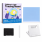 📢 📢 Desconto de 50 % no último dia🔥Quadro luminoso infantil para desenhar e aprender