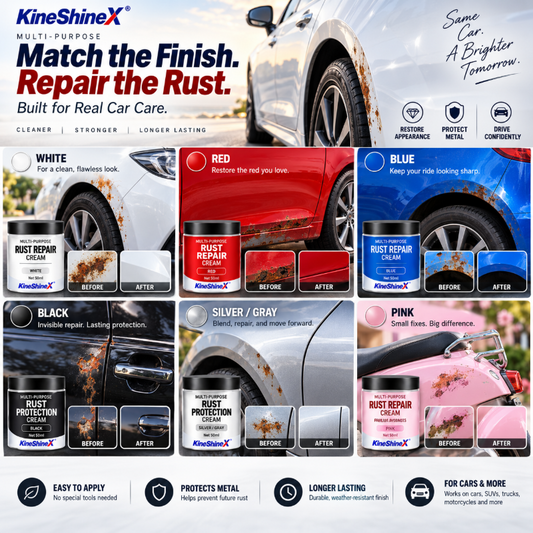 📢📢50% DE DESCONTO!! ⏰Creme multiusos para reparação de ferrugem em automóveis e metais domésticos