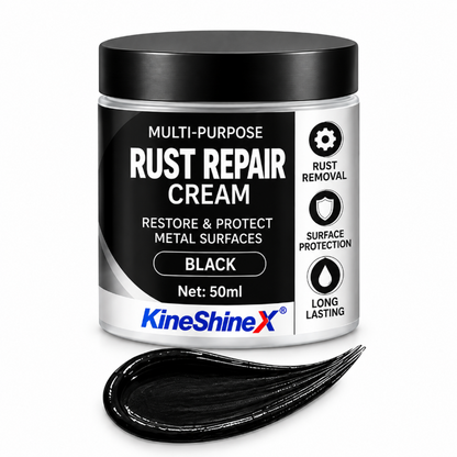 📢📢50% DE DESCONTO!! ⏰Creme multiusos para reparação de ferrugem em automóveis e metais domésticos