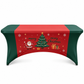 🥳PROMOÇÃO IMPERDÍVEL DE 2026🥳✨Toalha de mesa elástica de Natal para mesas retangulares