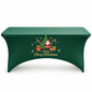 🥳PROMOÇÃO IMPERDÍVEL DE 2026🥳✨Toalha de mesa elástica de Natal para mesas retangulares
