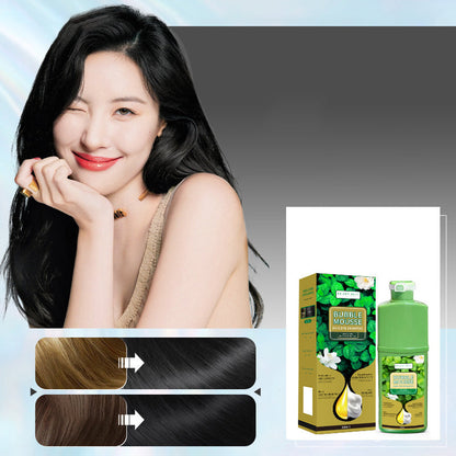 📢 📢 Desconto de 50 % no último dia💃Tinta para o cabelo em espuma de longa duração à base de plantas