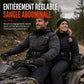 🏍️🧤 Cinta de segurança para passageiro de moto – Nylon de alta resistência, ajustável e com pega antiderrapante