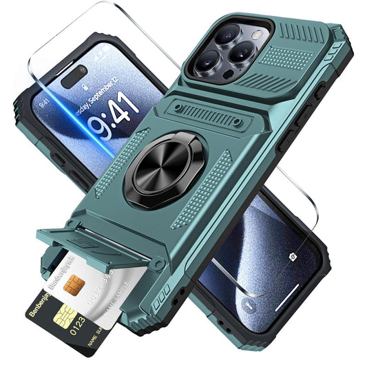 🥳💞Mais de 50 mil unidades vendidas! 📱 50% de desconto! 💳Capa magnética para telemóvel com porta-cartões – o compartimento integrado guarda o cartão de identificação e os cartões bancários, para que nunca saia de casa sem eles. 🛡️✨