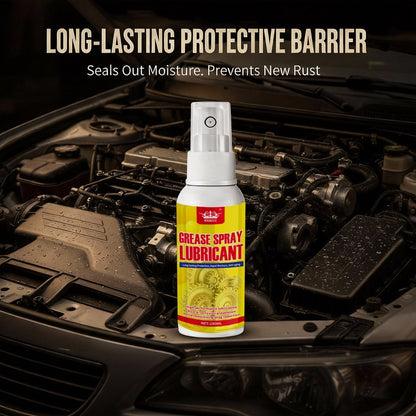🚗 DESCONTO DE 50% POR TEMPO LIMITADO! ✨ Spray 3 em 1 para eliminar a ferrugem – Dissolve a ferrugem, lubrifica e protege contra a corrosão 🛠️