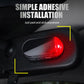 🥳💞Mais de 50 mil unidades vendidas! 🚗🌞 Luz antirroubo solar para automóveis – carregada por energia solar e USB, pisca automaticamente à noite.  Dissuade os ladrões sem necessidade de cabos. Resistente ao calor, basta colar e pronto! 🛡️💡