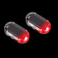 🥳💞Mais de 50 mil unidades vendidas! 🚗🌞 Luz antirroubo solar para automóveis – carregada por energia solar e USB, pisca automaticamente à noite.  Dissuade os ladrões sem necessidade de cabos. Resistente ao calor, basta colar e pronto! 🛡️💡