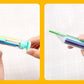 🌈 Lápis de cor 8 em 1 – oito cores intercambiáveis num único corpo compacto. Perfeito para a escola, viagens e brincadeiras criativas! ✨🎒