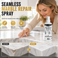 📢 📢 Desconto de 50 % no último dia🔥Tinta em spray para retoques em branco mármore