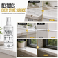 📢 📢 Desconto de 50 % no último dia🔥Tinta em spray para retoques em branco mármore