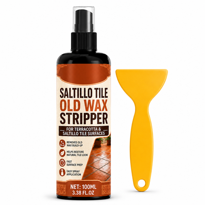 🥳PROMOÇÃO IMPERDÍVEL DE 2026🥳✨Spray para remover cera de azulejos de terracota e Saltillo