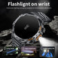 🎁Novidades de 2026 com 50% de desconto💥Relógio inteligente para atividades ao ar livre – Resistente, com lanterna LED e chamadas por Bluetooth – Para desporto, fitness e aventura 🏔️🔦