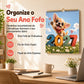 📢 📢 Desconto de 50 % no último dia🐶Calendário de parede de 12 meses com motivos de chihuahuas