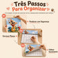 📢 📢 Desconto de 50 % no último dia🐶Calendário de parede de 12 meses com motivos de chihuahuas