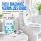 🥳💞Mais de 50 mil unidades vendidas! 🚽✨ 50% DE DESCONTO! Embalagem de 20 pastilhas refrescantes para o reservatório da sanita – a ação efervescente combate o mau cheiro e a libertação gradual mantém a limpeza constante. Não danifica o encanamento! 🧼✅