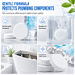 🥳💞Mais de 50 mil unidades vendidas! 🚽✨ 50% DE DESCONTO! Embalagem de 20 pastilhas refrescantes para o reservatório da sanita – a ação efervescente combate o mau cheiro e a libertação gradual mantém a limpeza constante. Não danifica o encanamento! 🧼✅
