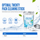 🥳💞Mais de 50 mil unidades vendidas! 🚽✨ 50% DE DESCONTO! Embalagem de 20 pastilhas refrescantes para o reservatório da sanita – a ação efervescente combate o mau cheiro e a libertação gradual mantém a limpeza constante. Não danifica o encanamento! 🧼✅