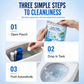 🥳💞Mais de 50 mil unidades vendidas! 🚽✨ 50% DE DESCONTO! Embalagem de 20 pastilhas refrescantes para o reservatório da sanita – a ação efervescente combate o mau cheiro e a libertação gradual mantém a limpeza constante. Não danifica o encanamento! 🧼✅