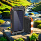 ⏳Por tempo limitado – 50% DE DESCONTO ⏰Power Bank Solar