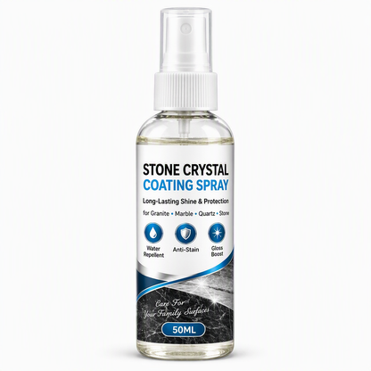 🥳PROMOÇÃO IMPERDÍVEL DE 2026🥳✨Spray de revestimento com nanocristais de pedra para mármore e bancadas