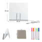 📢 📢 Desconto de 50 % no último dia🎨Conjunto de quadro de desenho iluminado e lavável para crianças, do tipo «faça você mesmo»