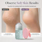 Creme hidratante em roll-on para o cuidado dos calcanhares