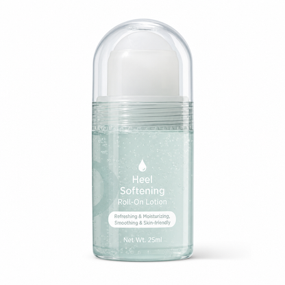 Creme hidratante em roll-on para o cuidado dos calcanhares
