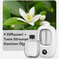 Difusor automático de aromaterapia – um aroma fresco na sua casa sem qualquer esforço!
