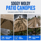 🥳PROMOÇÃO IMPERDÍVEL DE 2026🥳✨Spray impermeabilizante para guarda-sóis de exterior