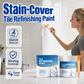🥳PROMOÇÃO IMPERDÍVEL DE 2026🥳✨Tinta branca para a renovação de azulejos brancos (inclui pincel)